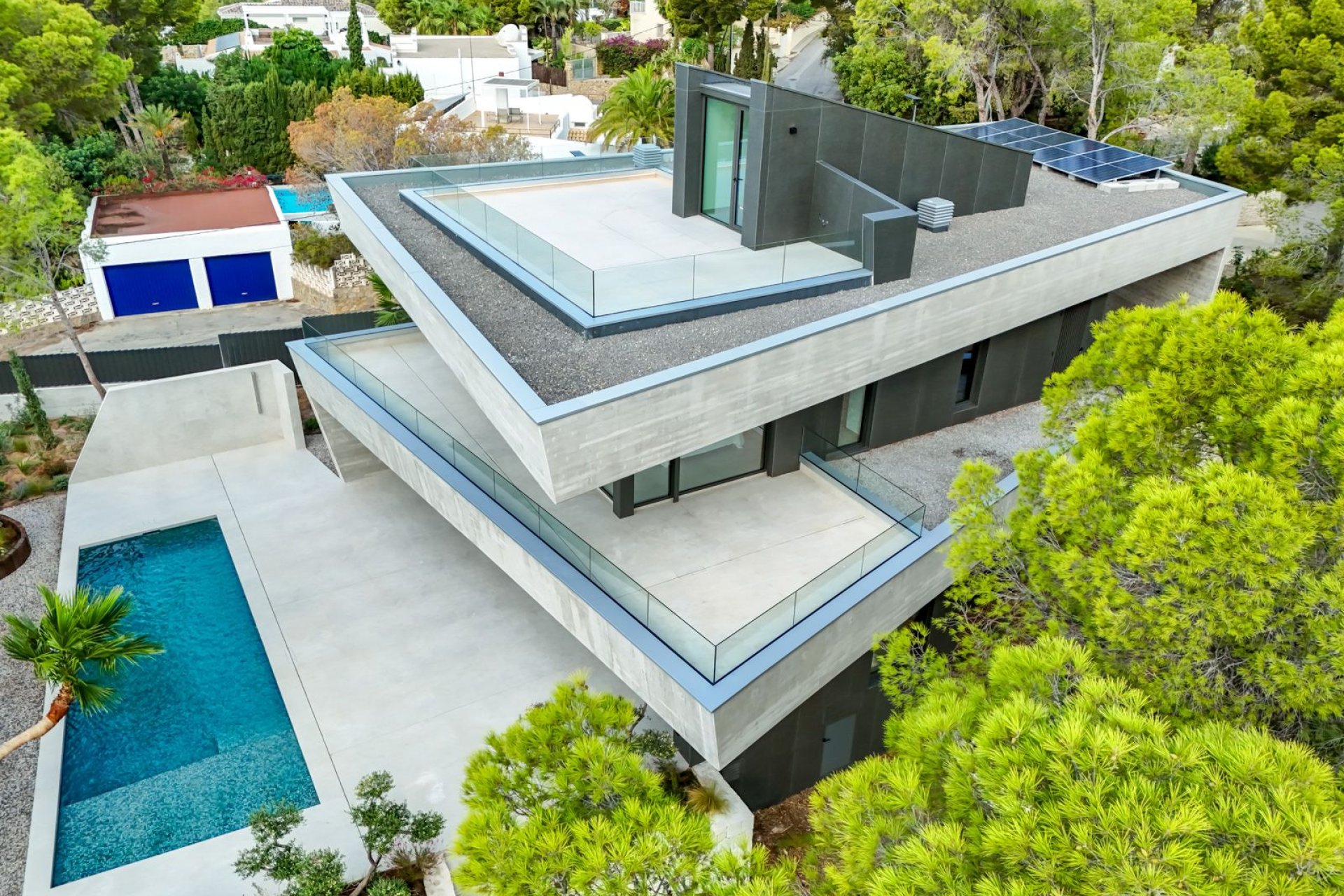 Herverkoop - Villa -
Altea - Urbanización La Galera