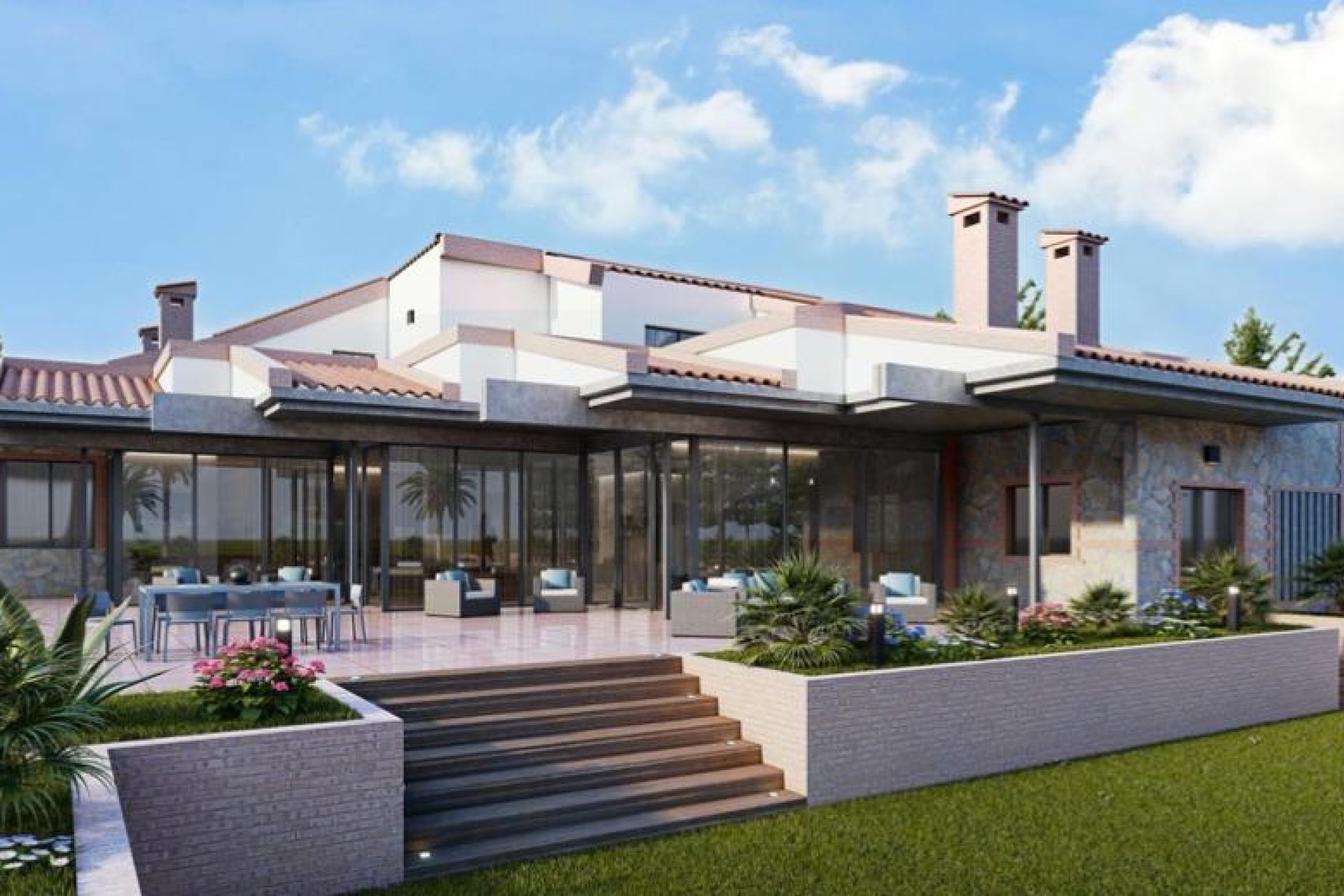 Herverkoop - Villa -
Benidorm - Urbanizaciones