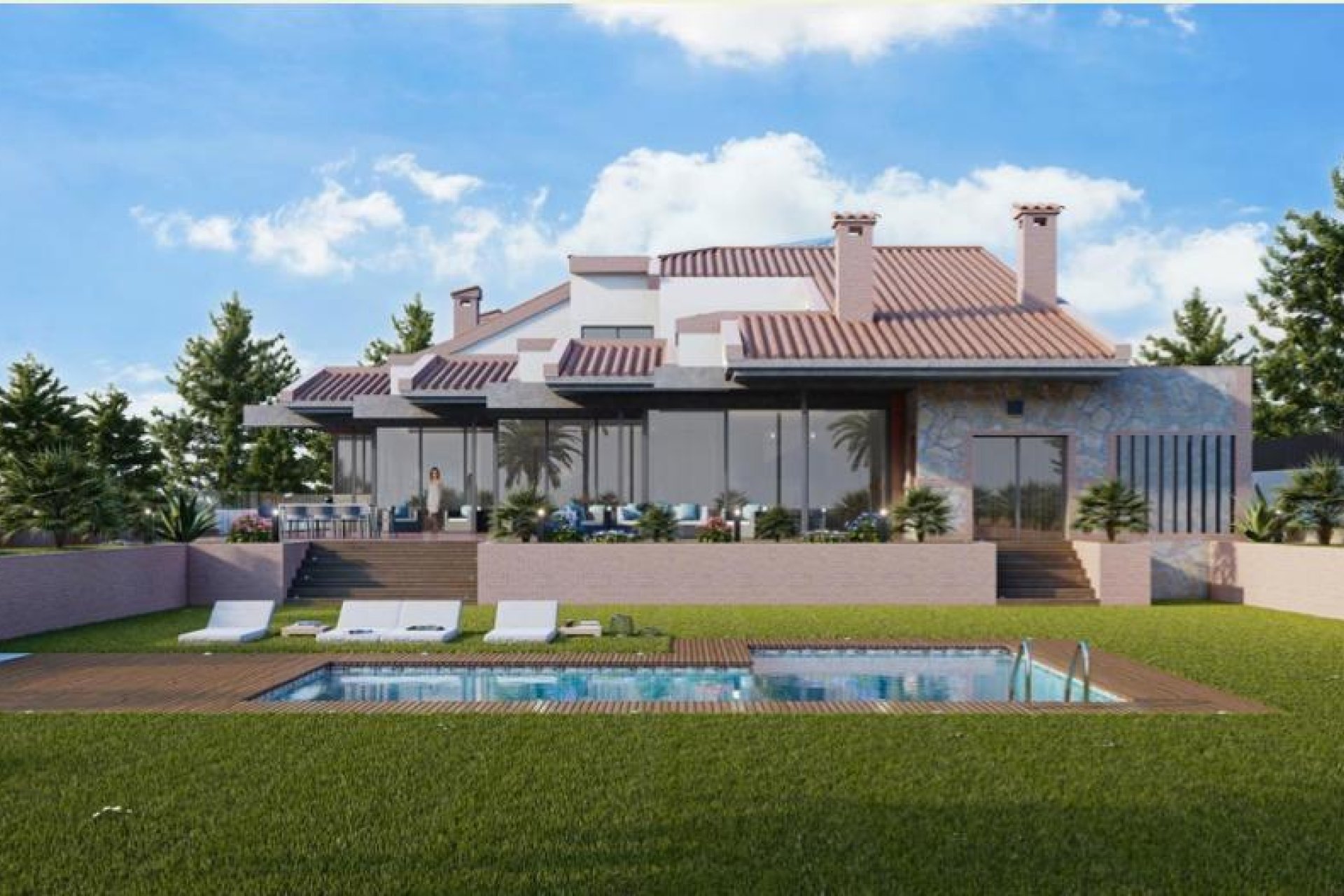 Herverkoop - Villa -
Benidorm - Urbanizaciones