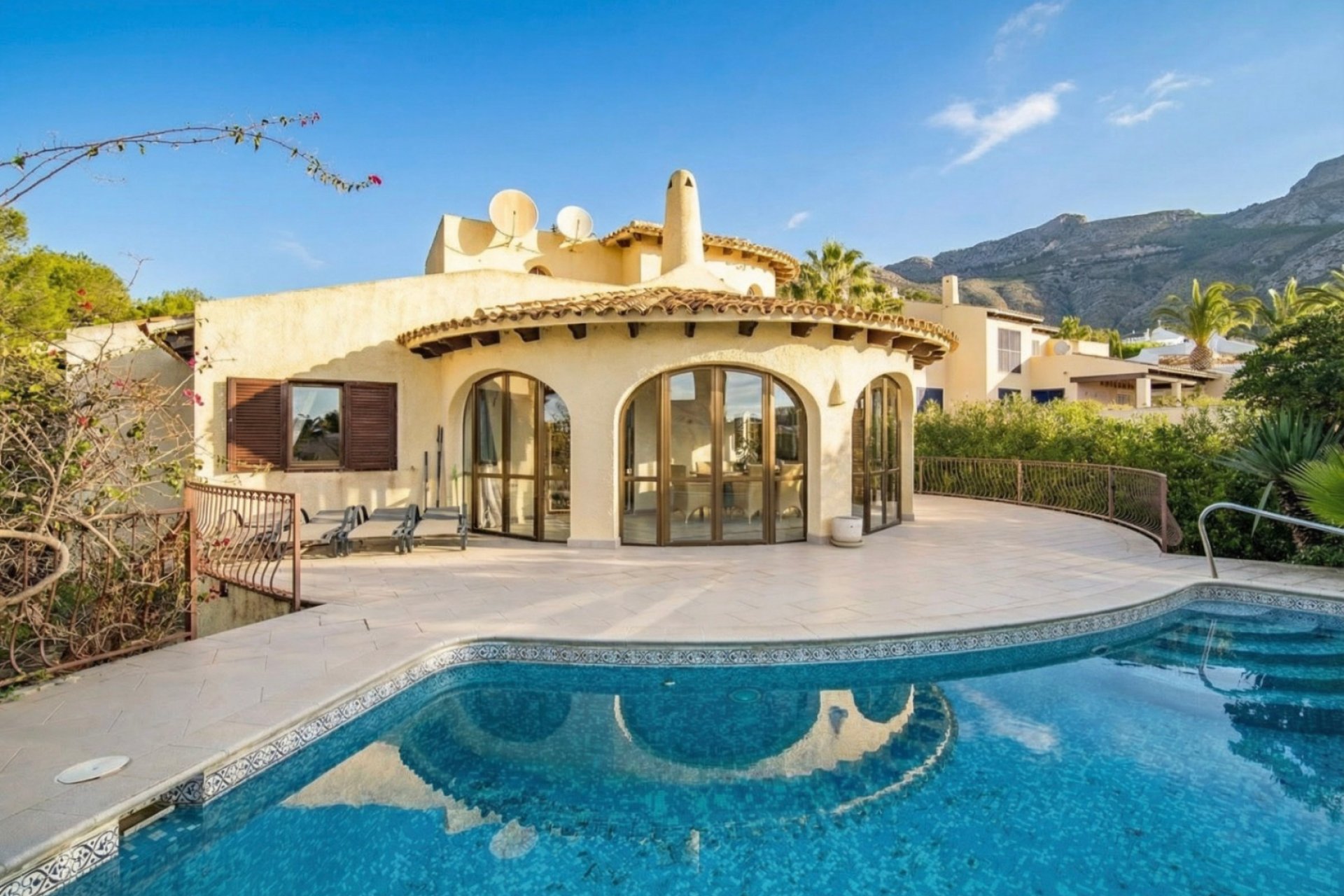 Herverkoop - Villa -
Callosa De Ensarrià - Santa Clara