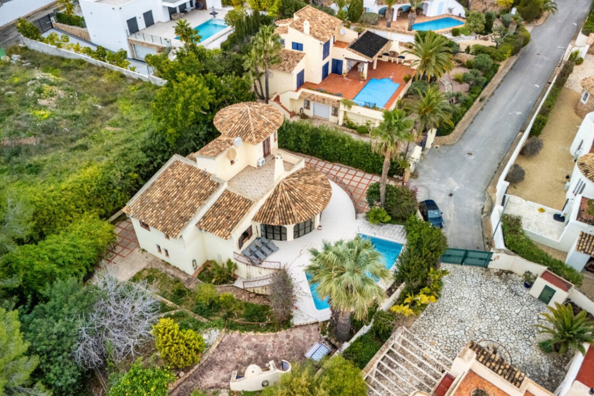 Herverkoop - Villa -
Callosa De Ensarrià - Santa Clara