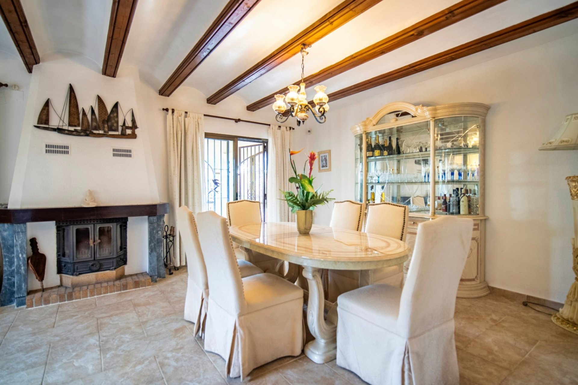 Herverkoop - Villa -
Callosa De Ensarrià - Santa Clara