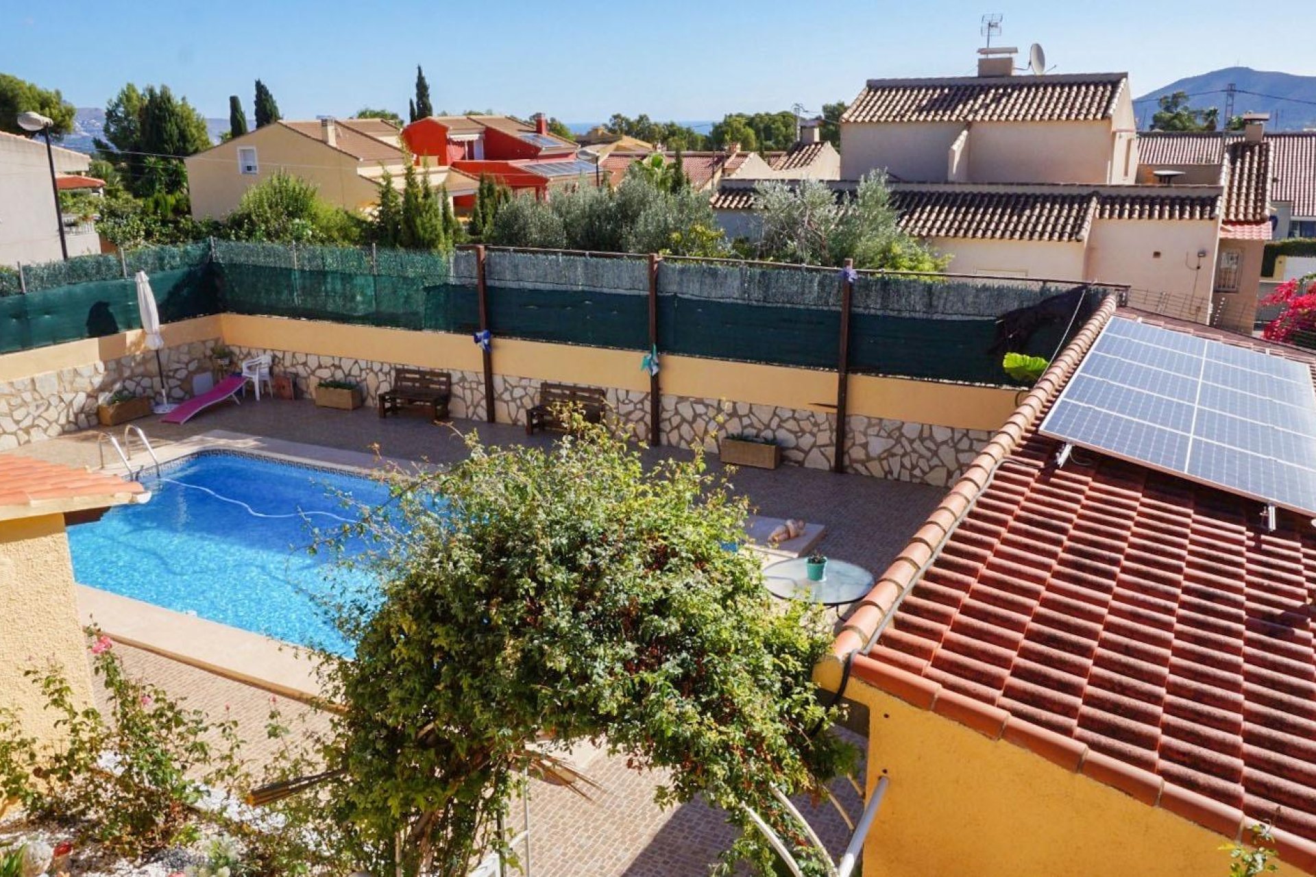 Herverkoop - Villa -
La Nucía - La Nucia Hill