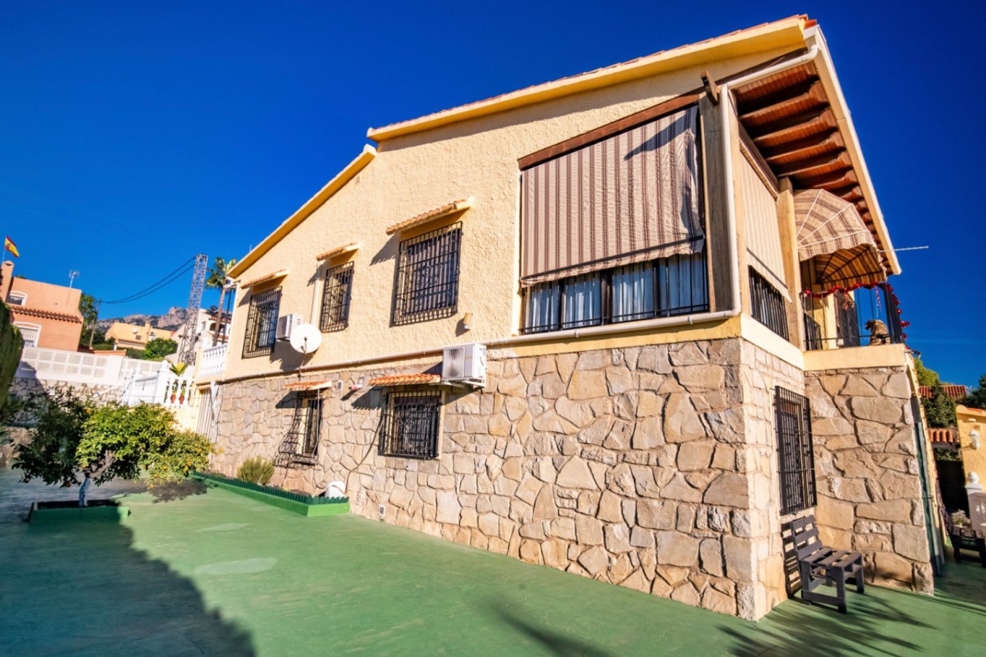 Herverkoop - Villa -
La Nucía - La Nucia Hill