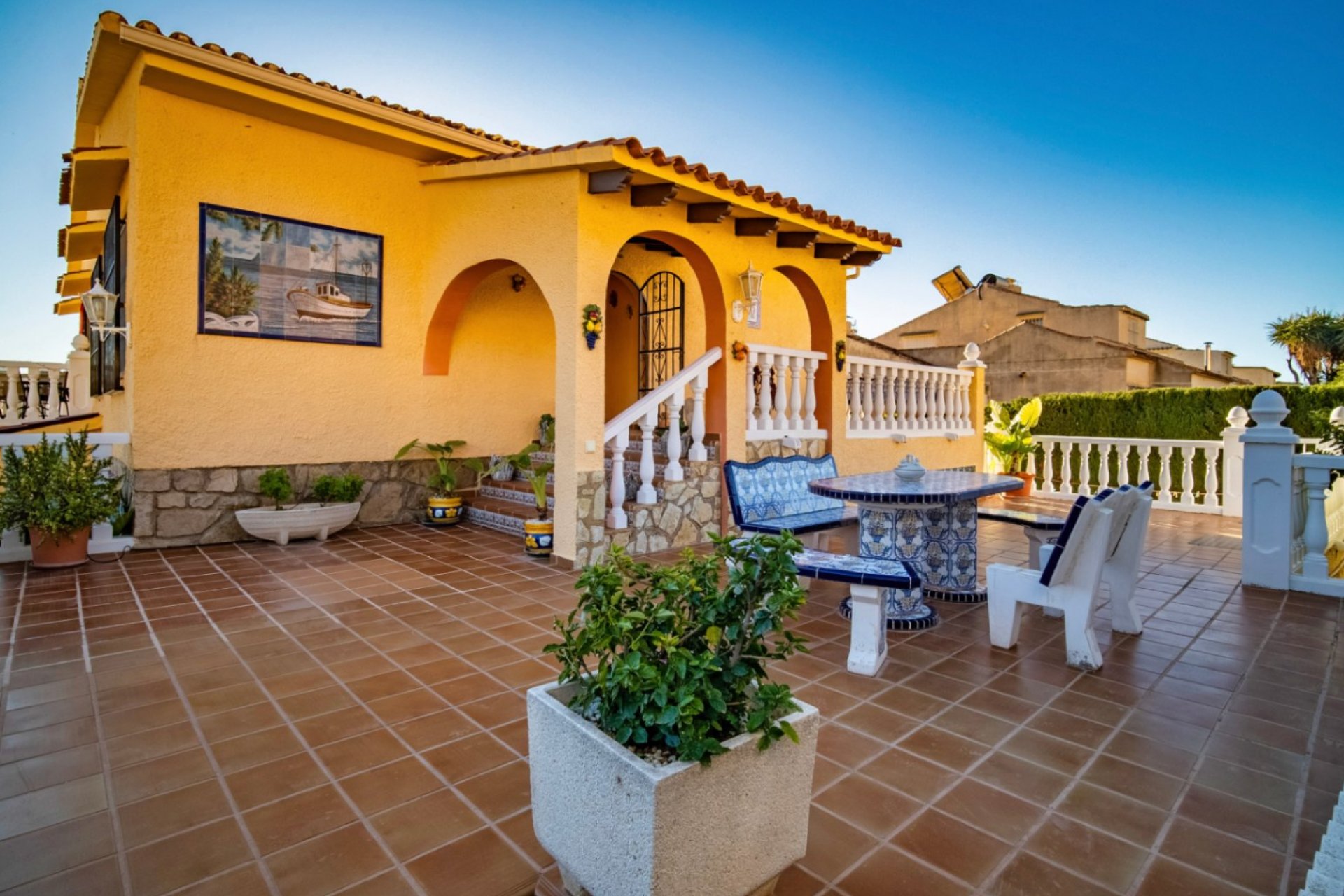 Herverkoop - Villa -
La Nucía - La Nucia Hill