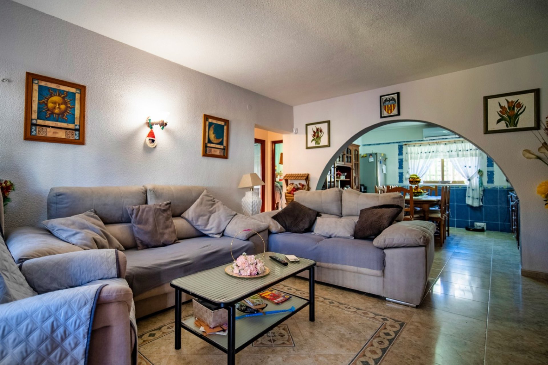 Herverkoop - Villa -
La Nucía - La Nucia Hill