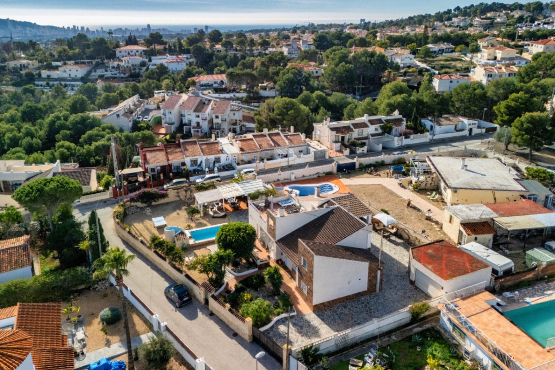 Herverkoop - Villa -
La Nucía - Montebello - Nou Espai