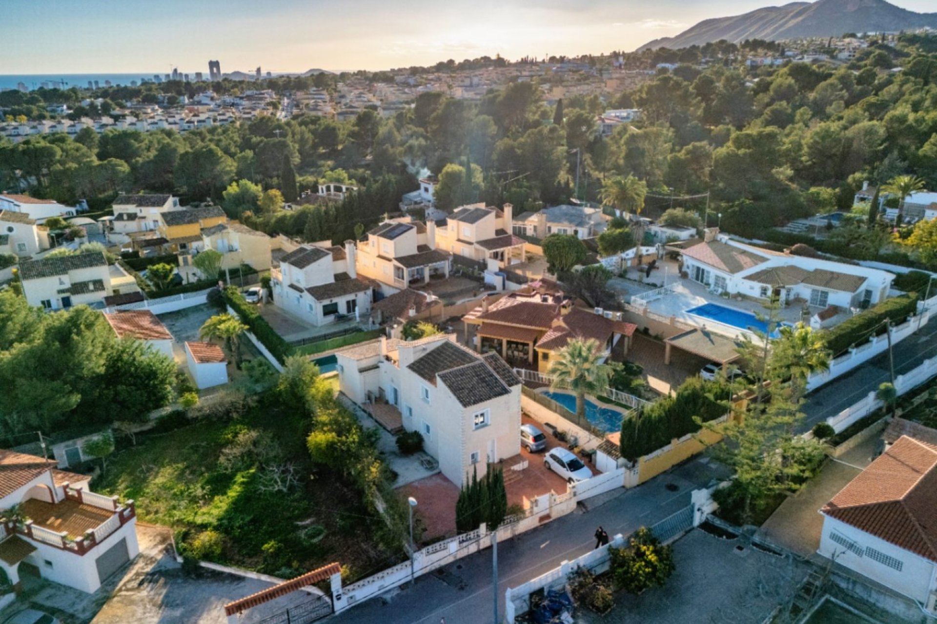 Herverkoop - Villa -
La Nucía