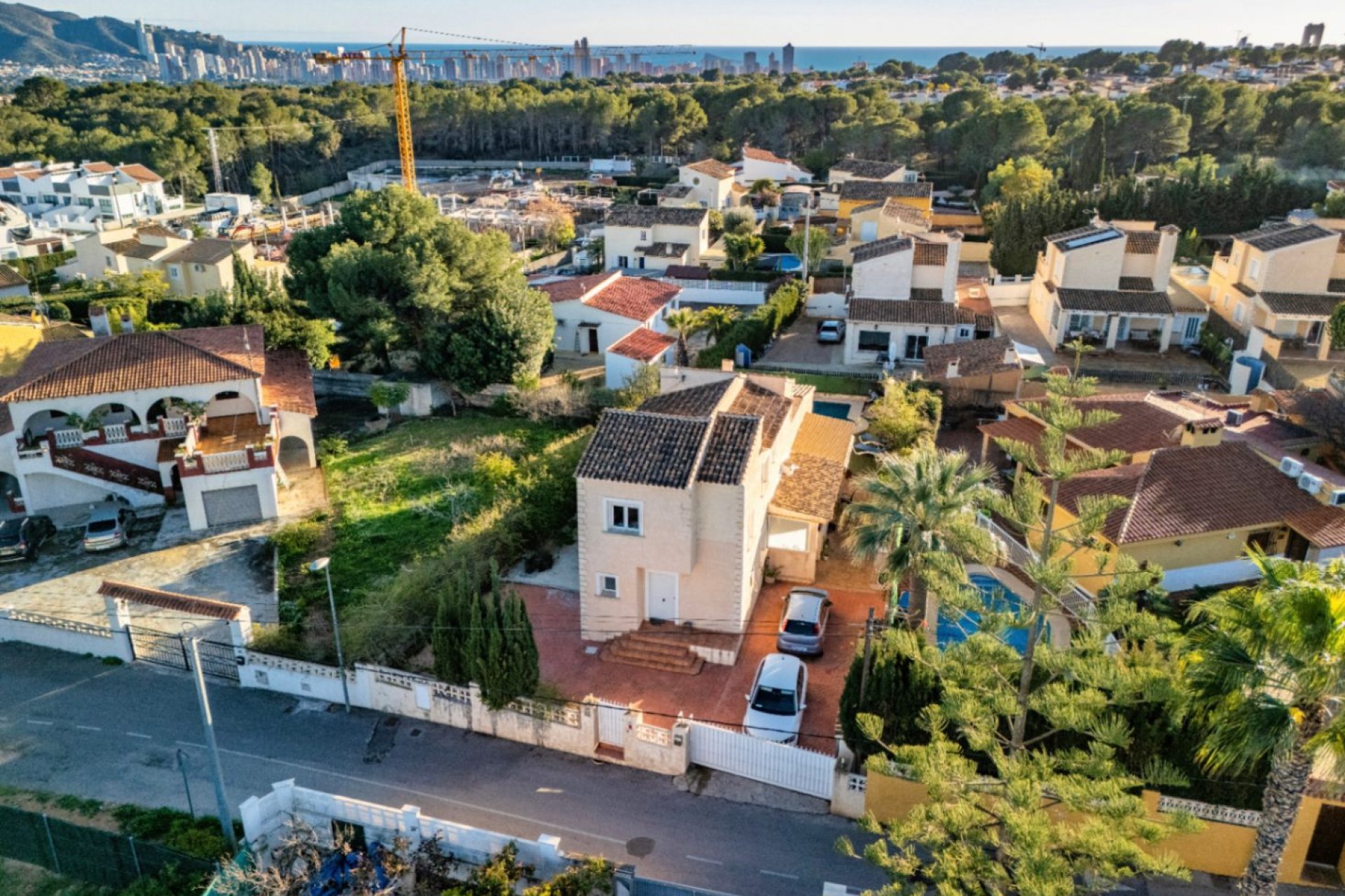 Herverkoop - Villa -
La Nucía