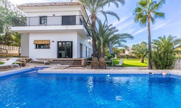  Hytte / villa - Korttidsleie - Albir - Albir