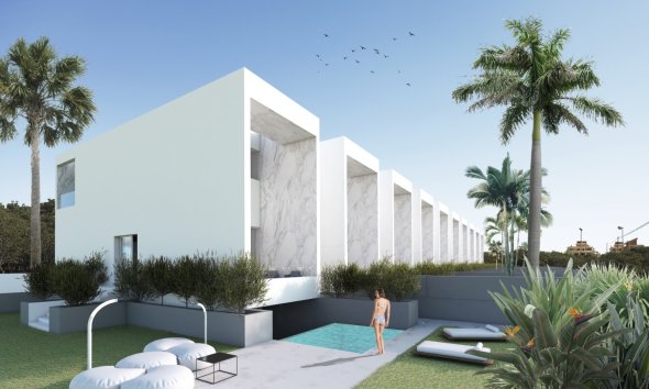  Hytte / villa - Nybygg -
            Albir - 3942