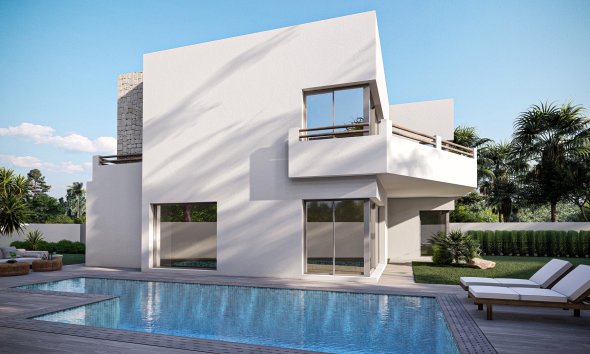  Hytte / villa - Nybygg - Albir -
                Albir