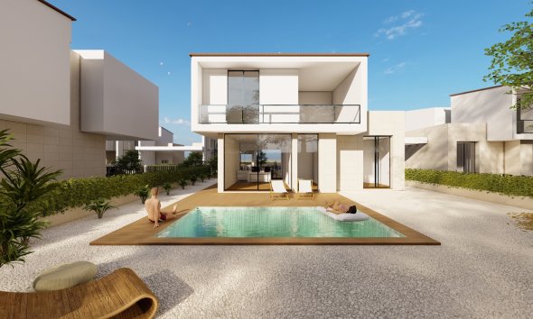  Hytte / villa - Nybygg - La Nucía - La Nucía