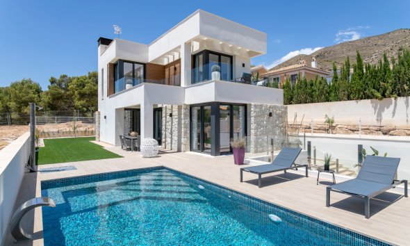  Hytte / villa - Nybygg - Polop -
                Polop