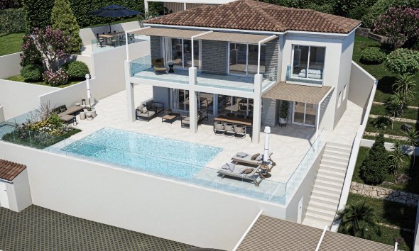  Hytte / villa - Videresalg - Altea -
                Altea