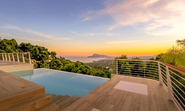  Hytte / villa - Videresalg - Altea -
                Altea