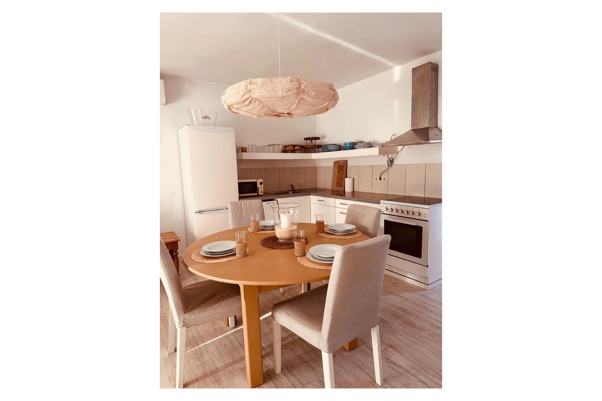 Korttidsleie -  Hytte / villa -
Formentera del Segura