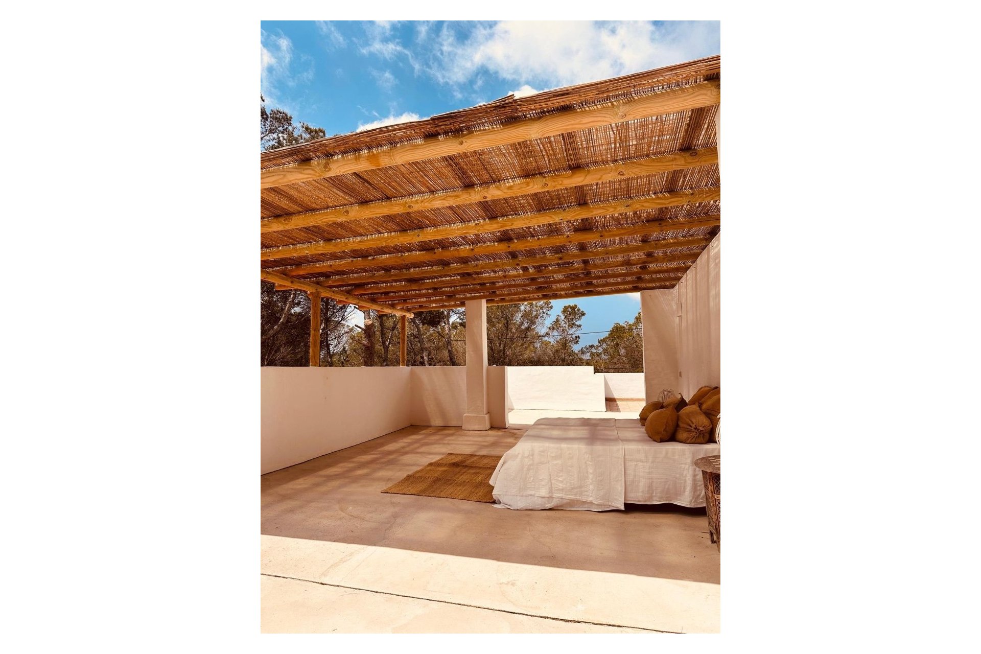 Korttidsleie -  Hytte / villa -
Formentera del Segura