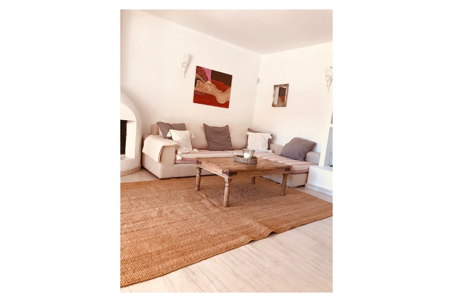 Korttidsleie -  Hytte / villa -
Formentera del Segura