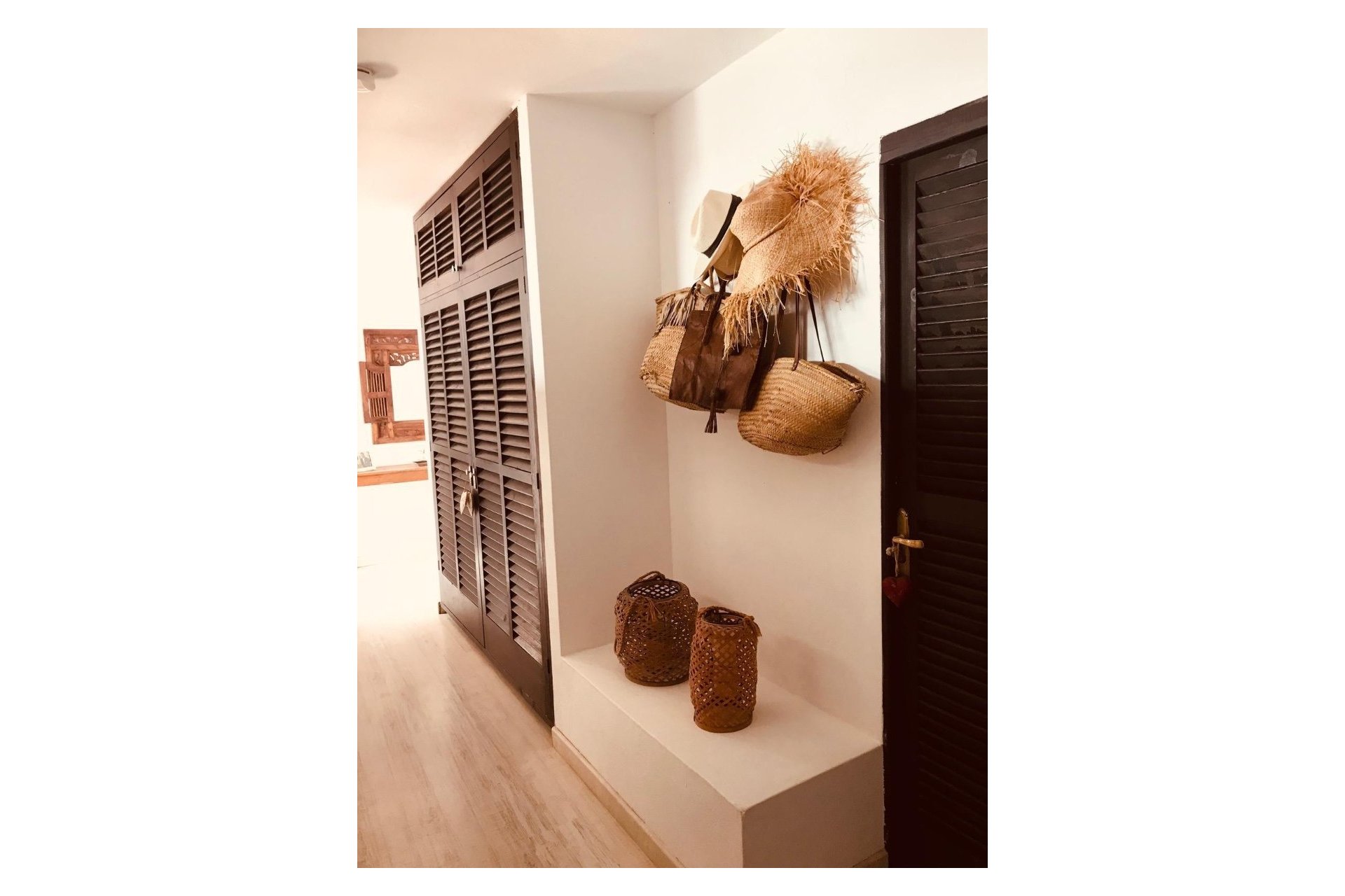 Korttidsleie -  Hytte / villa -
Formentera del Segura