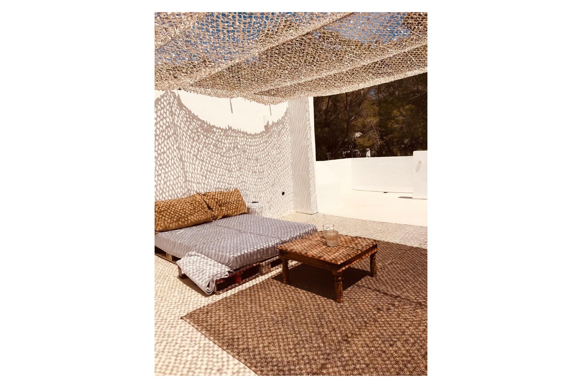 Korttidsleie -  Hytte / villa -
Formentera del Segura