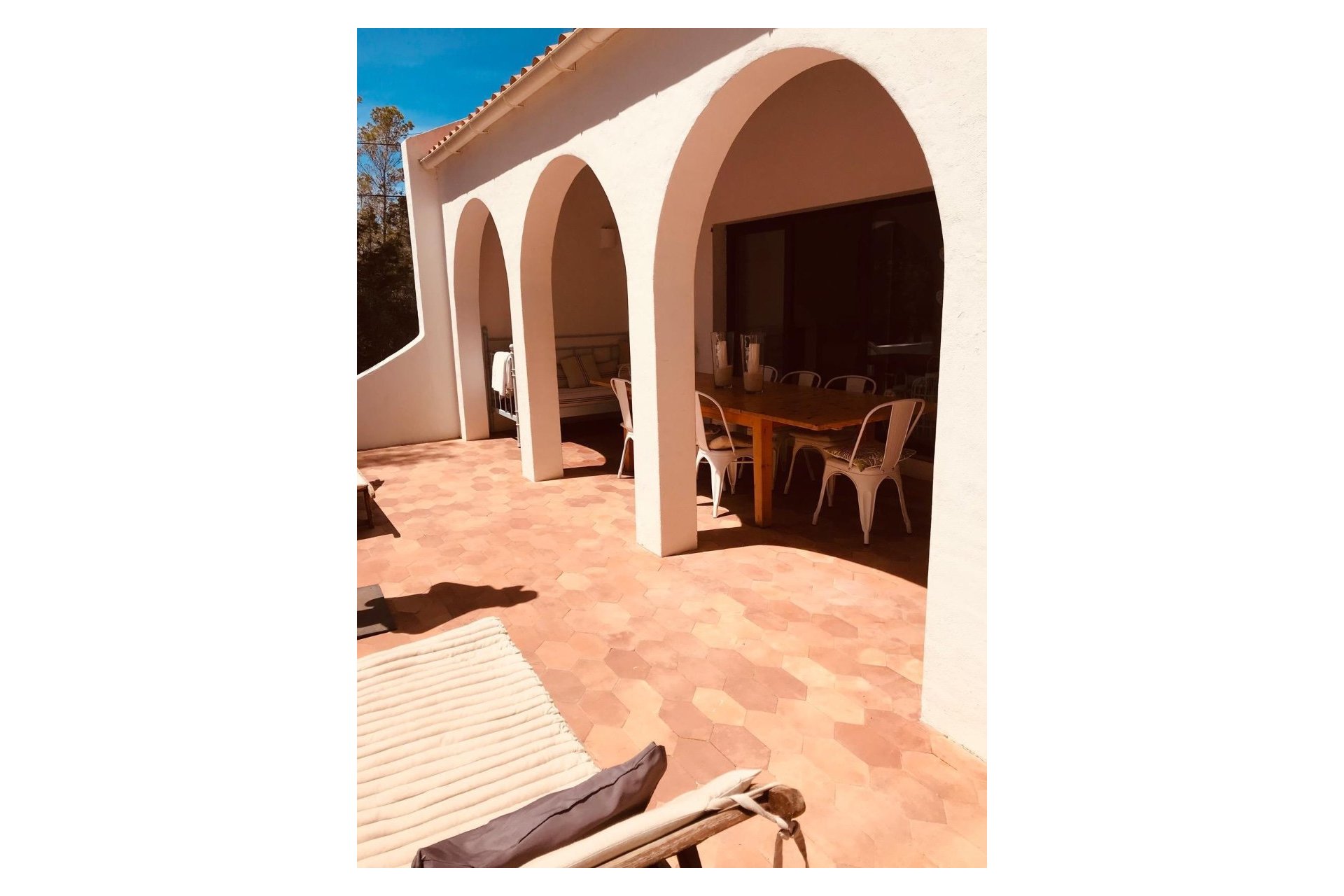 Korttidsleie -  Hytte / villa -
Formentera del Segura