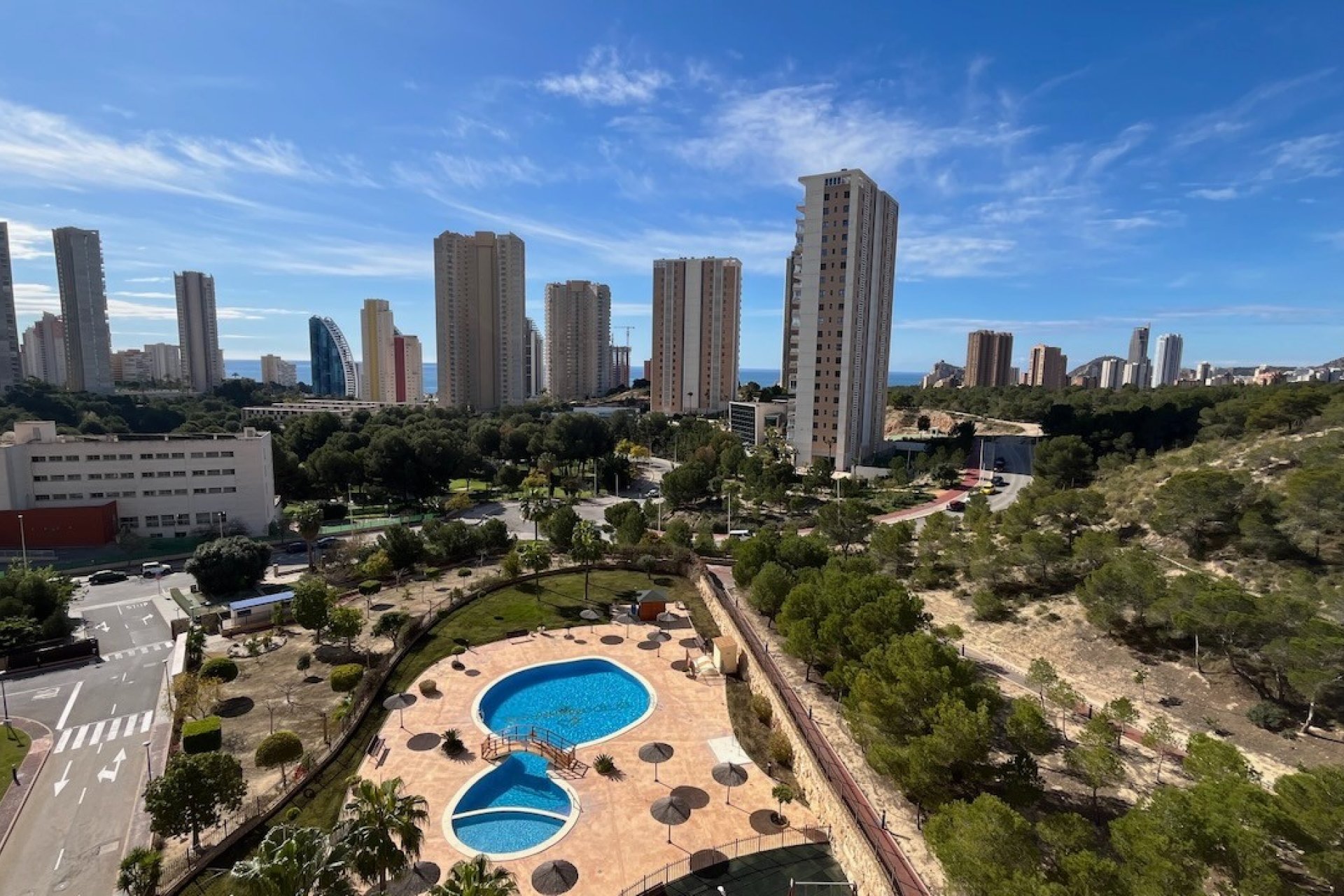 Korttidsleie - Leilighet / leilighet -
Benidorm - Via Parque