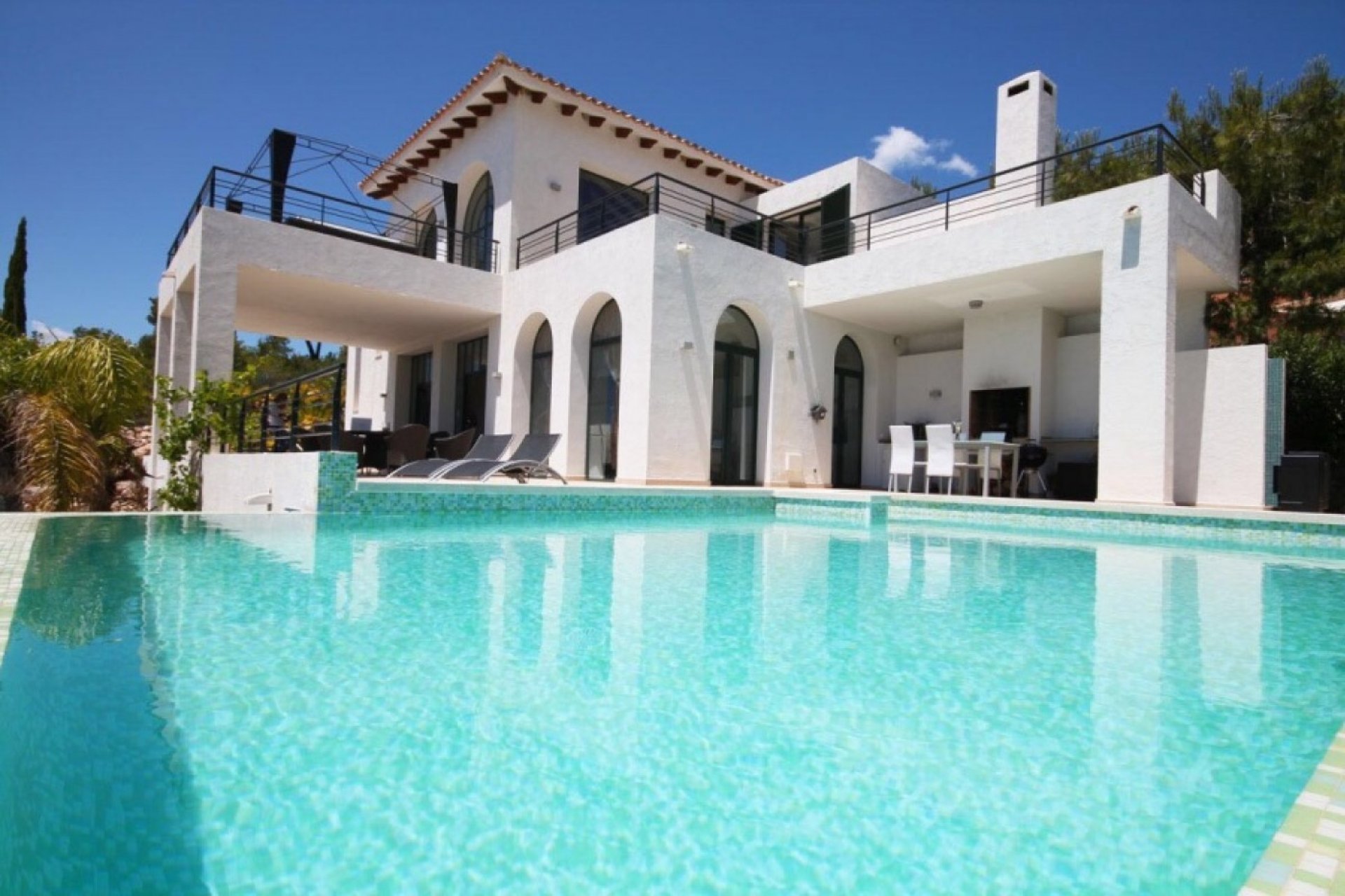 Korttidsleie - Villa -
Altea - Altea Hills