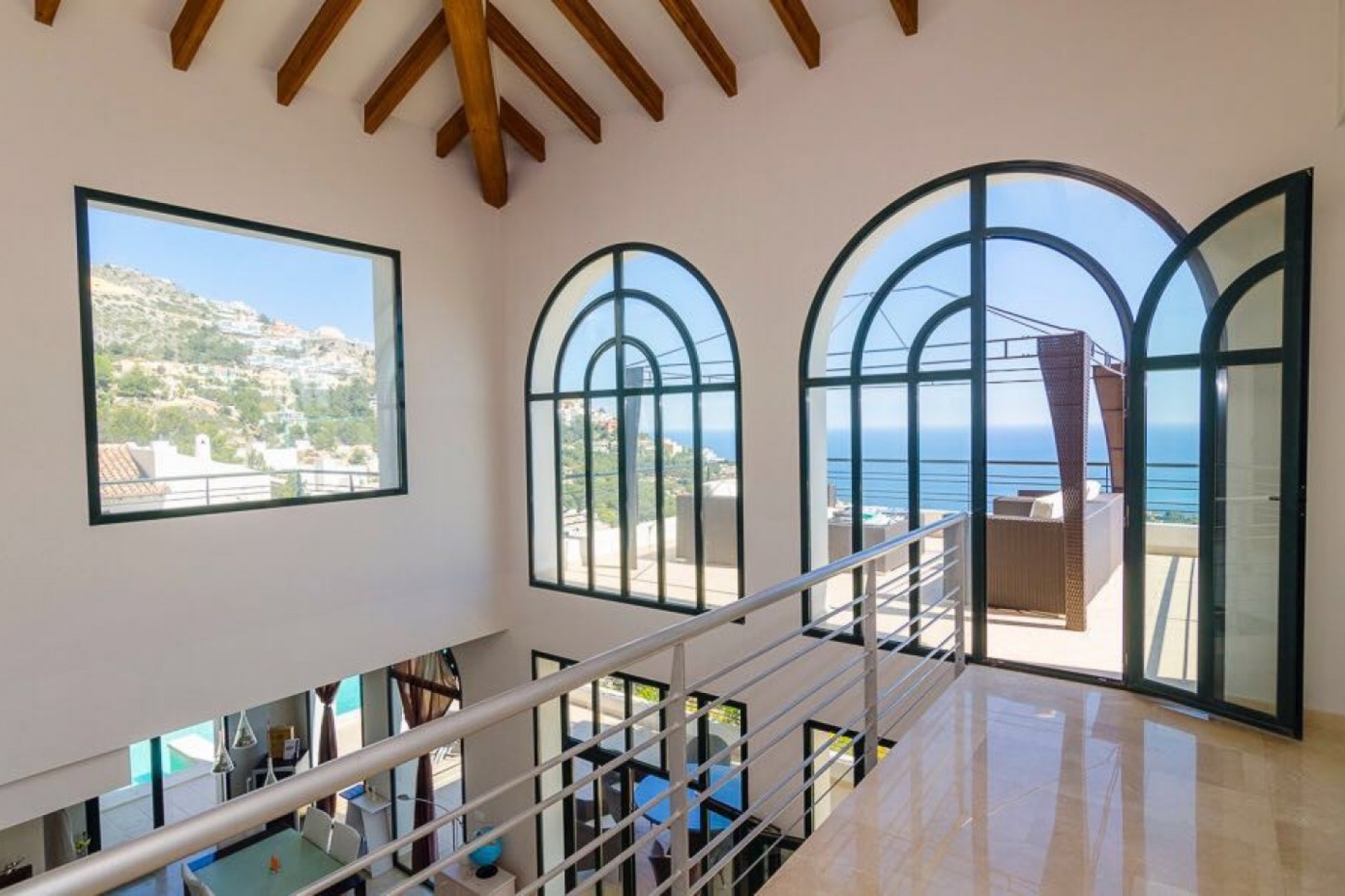 Korttidsleie - Villa -
Altea - Altea Hills