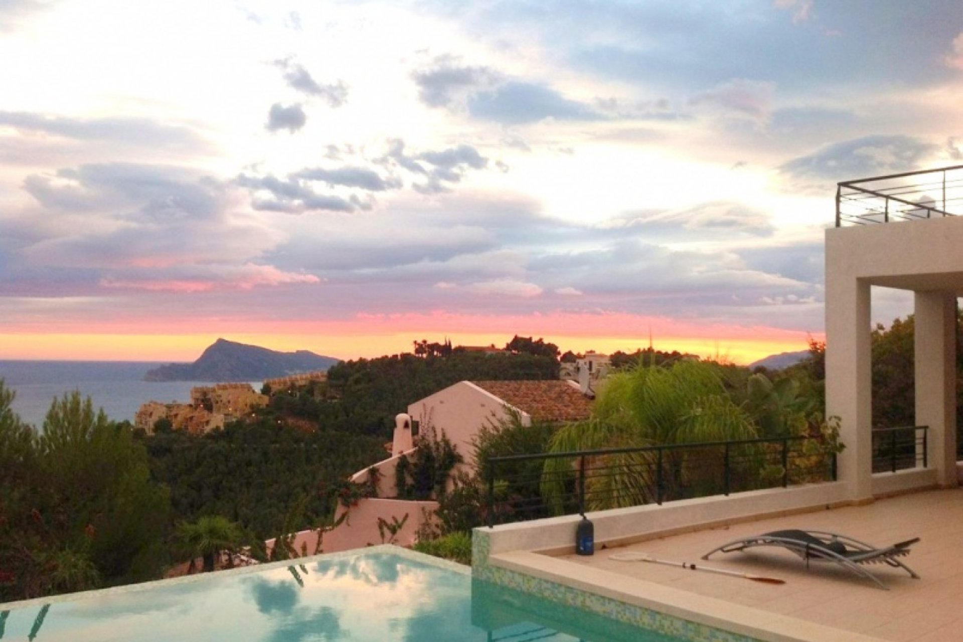 Korttidsleie - Villa -
Altea - Altea Hills