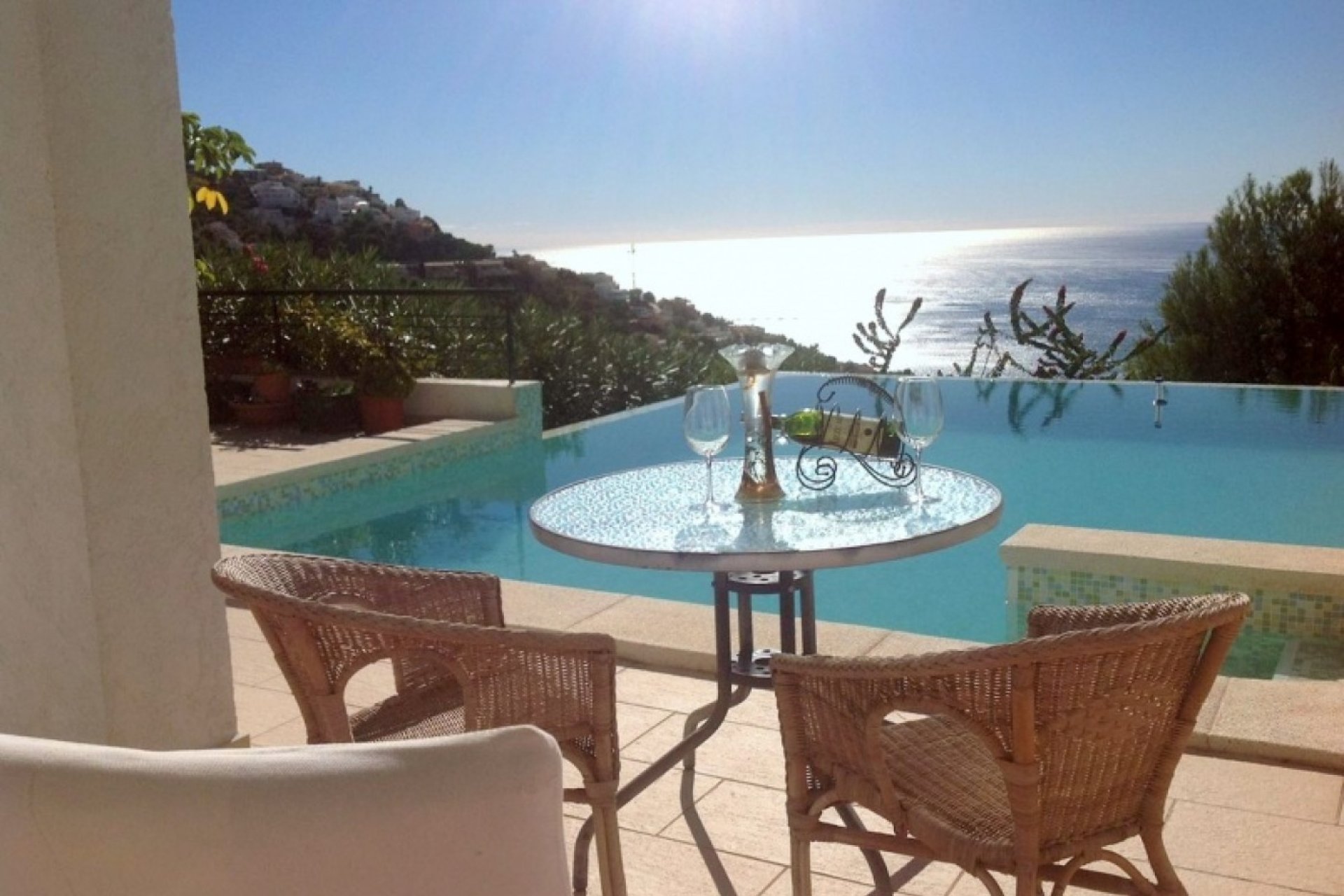 Korttidsleie - Villa -
Altea - Altea Hills