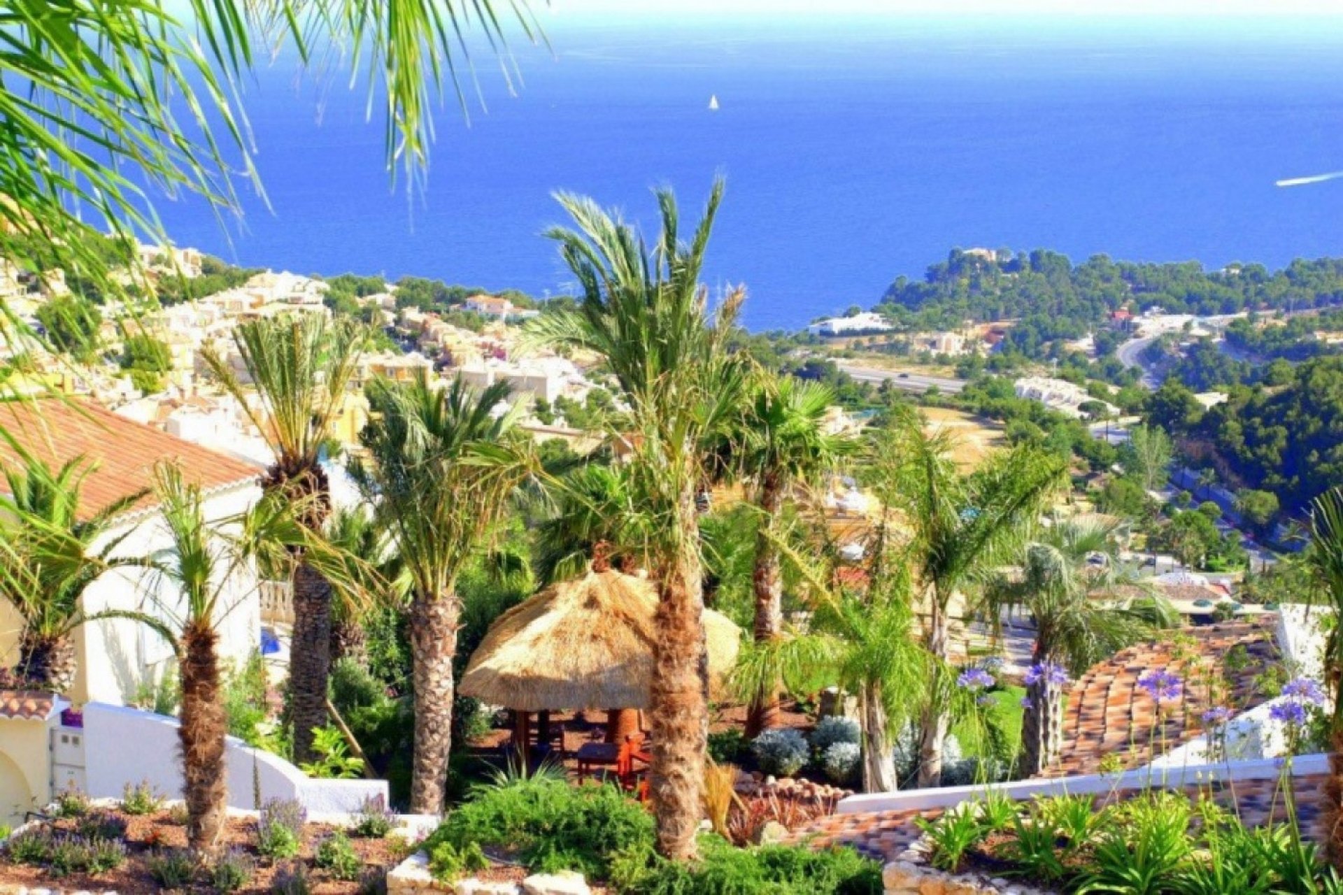 Korttidsleie - Villa -
Altea - Altea Hills