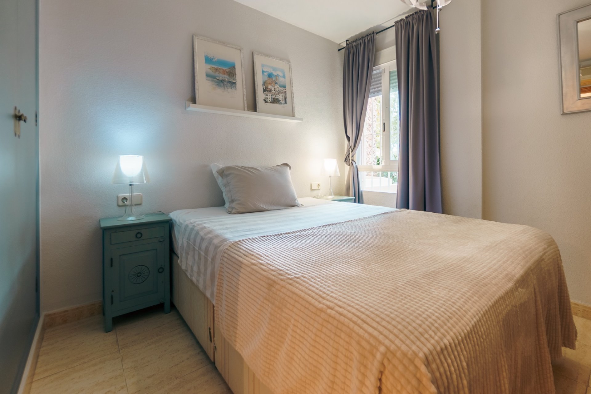 Lange Termijn Verhuur - Appartement / flat -
Albir