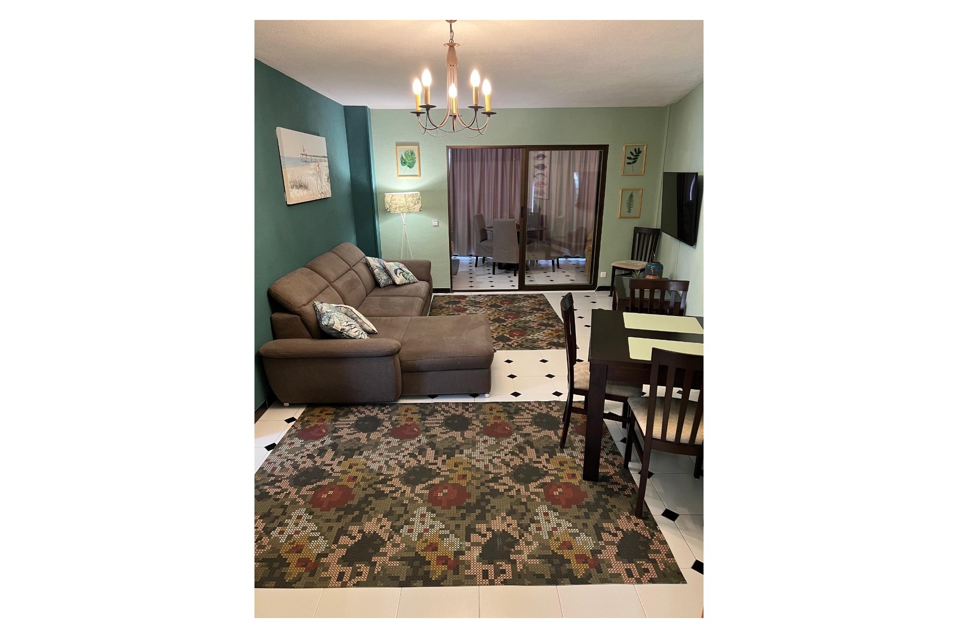 Lange Termijn Verhuur - Appartement / flat -
Finestrat - Cala de Finestrat