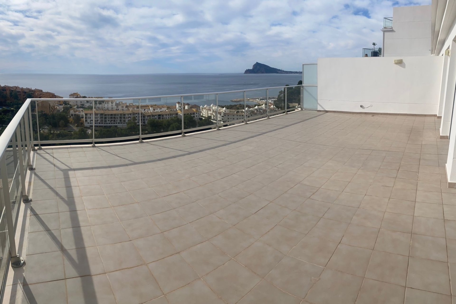 Lange Termijn Verhuur - Penthouse -
Altea - Pueblo Mascarat