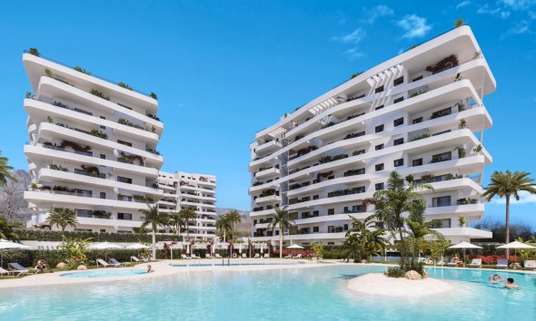 Leilighet / Leilighet - Nybygg - Villajoyosa -
                Villajoyosa