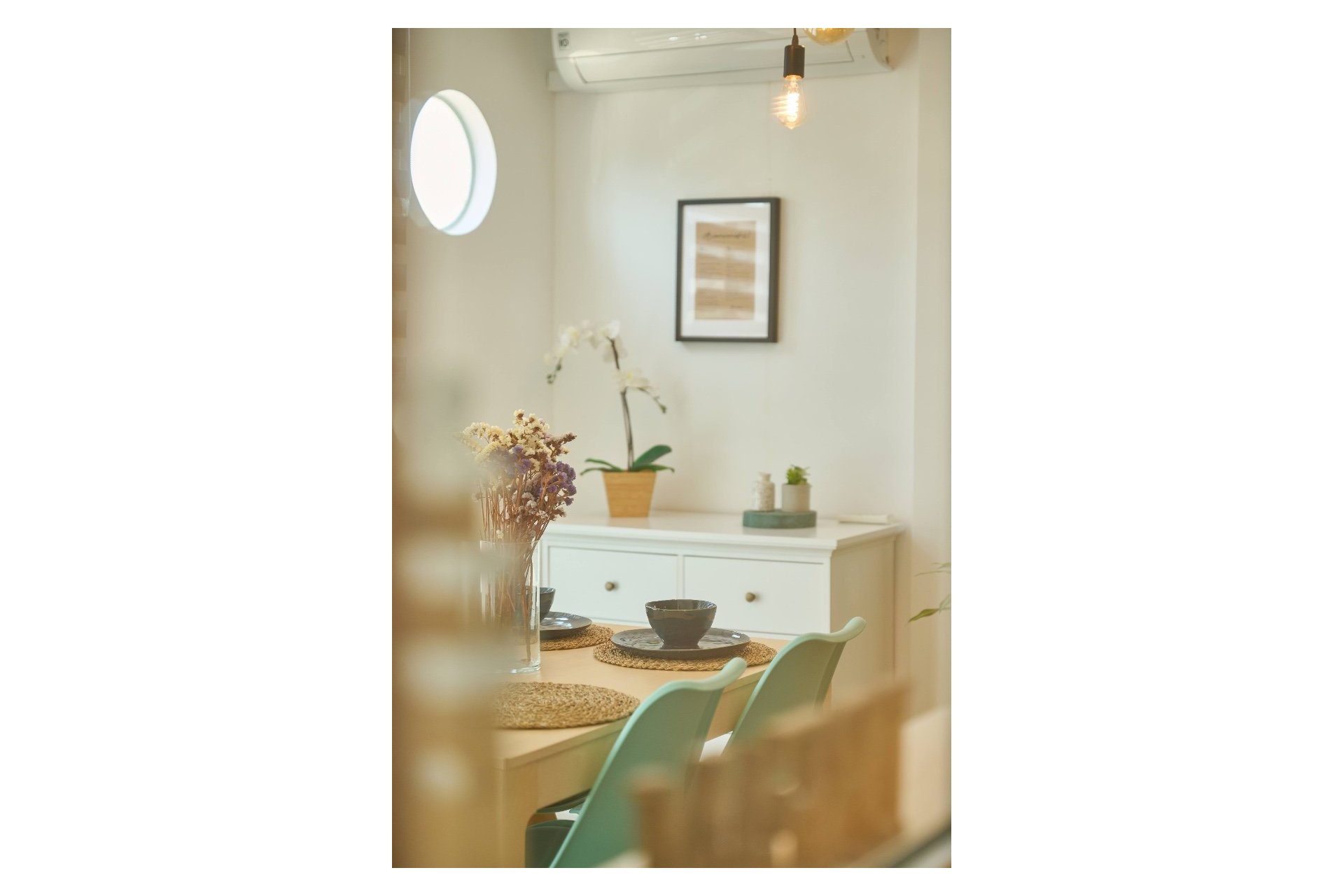 Location à court terme - Appartement -
Albir