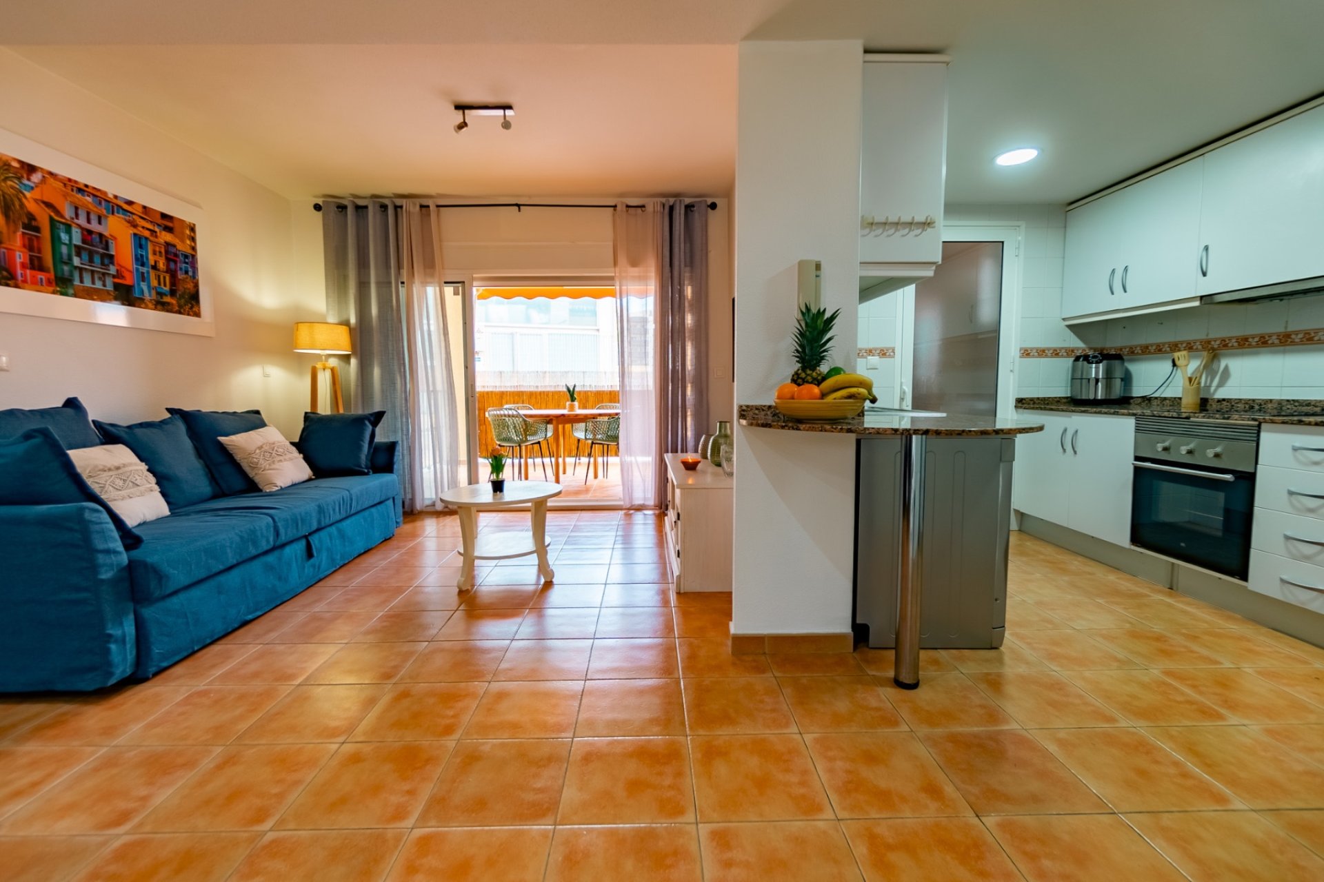 Location à court terme - Appartement -
Albir