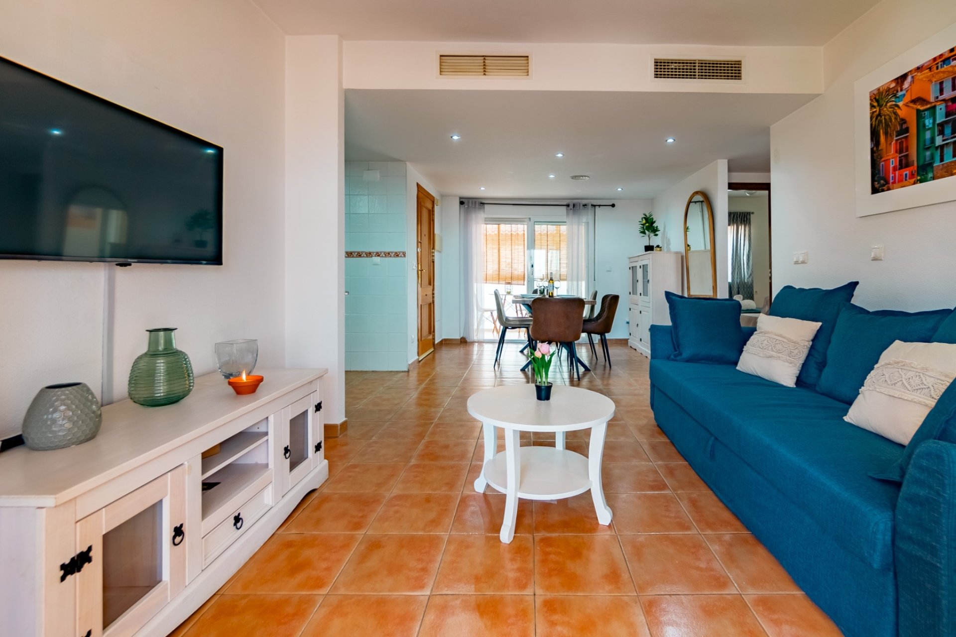 Location à court terme - Appartement -
Albir