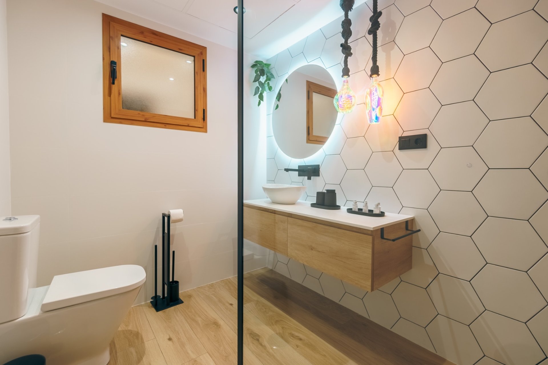 Location à court terme - Appartement -
Albir