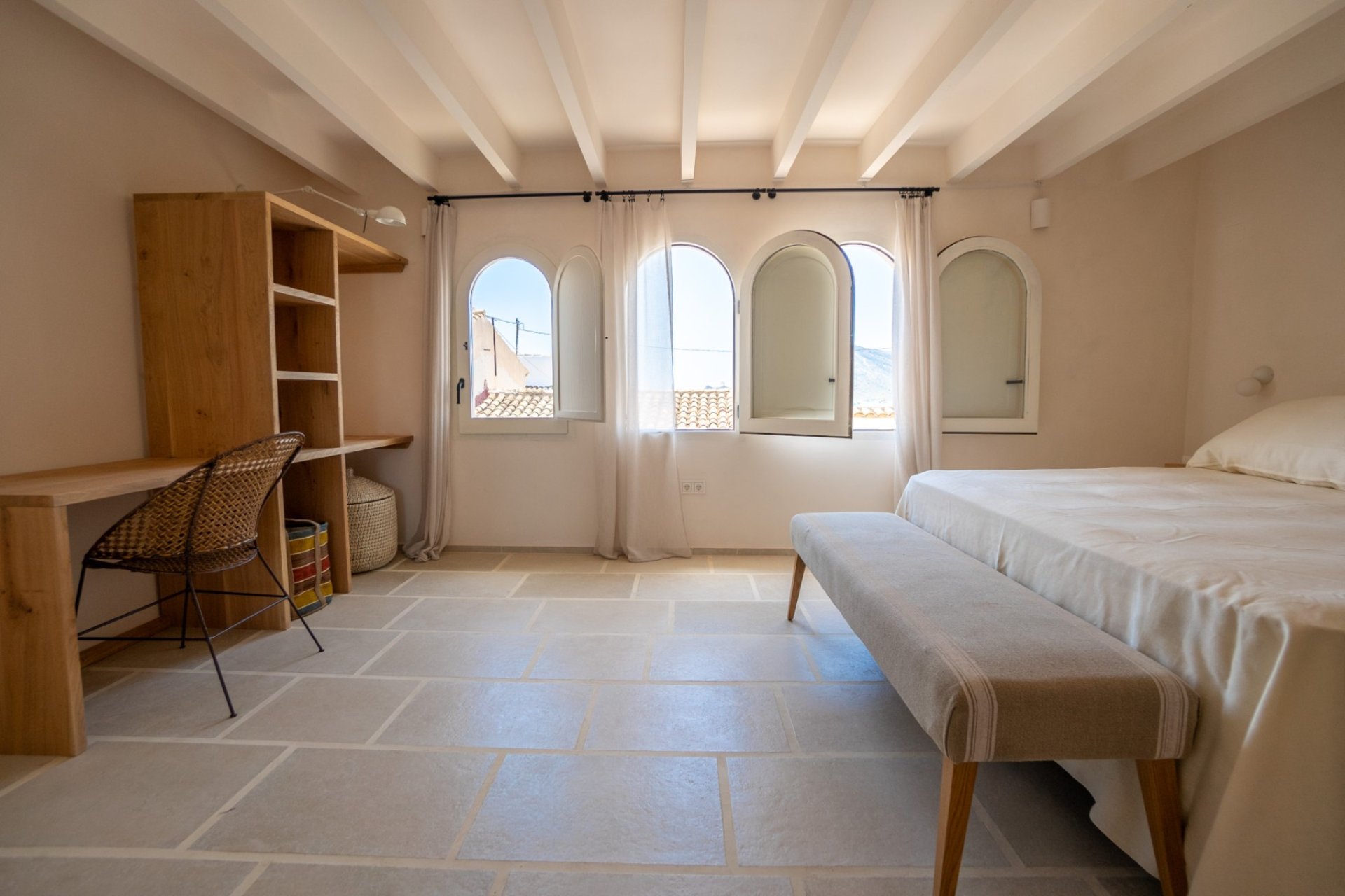 Location à court terme - Appartement -
Altea