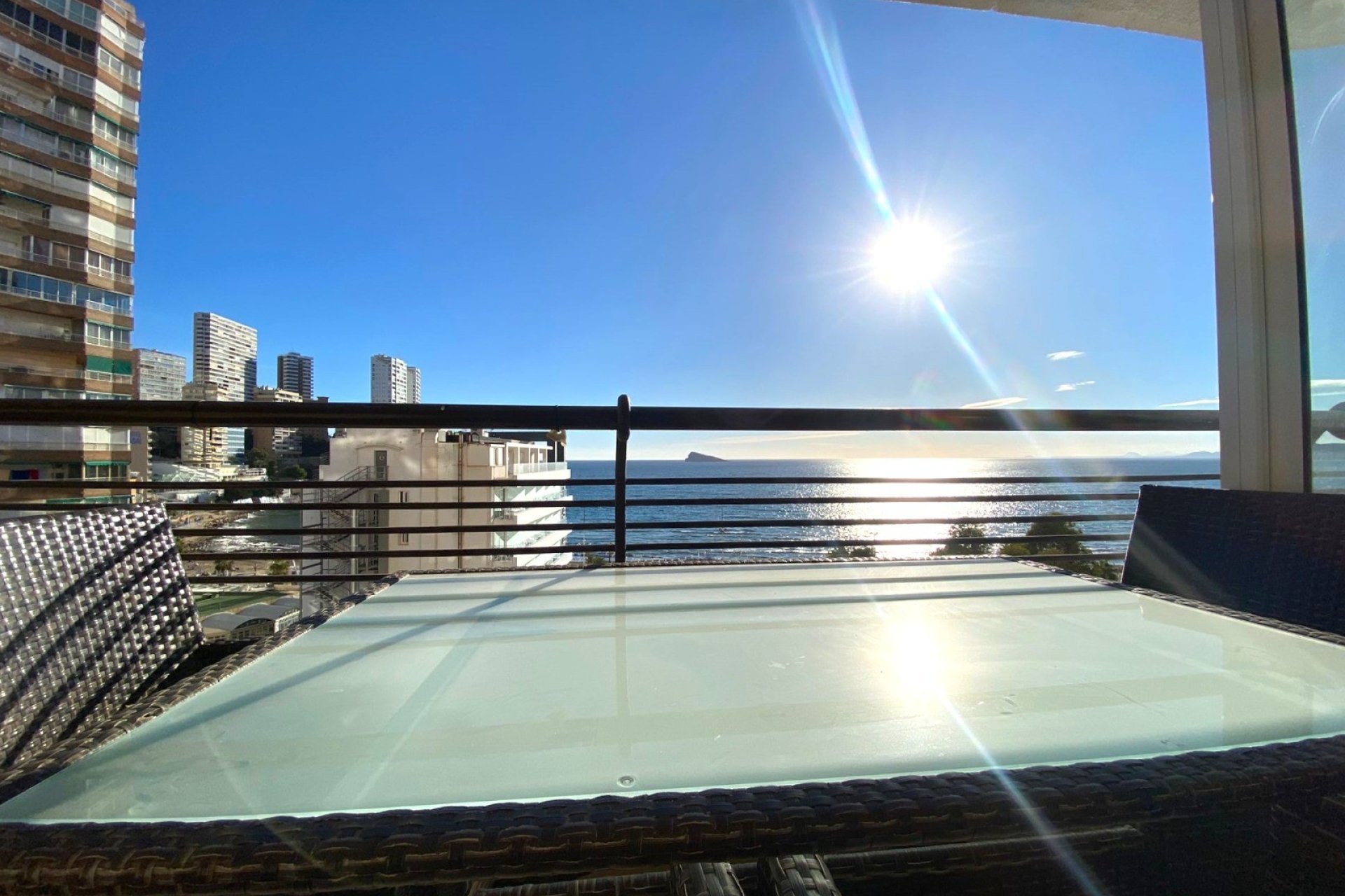 Location à court terme - Appartement -
Benidorm - Levante