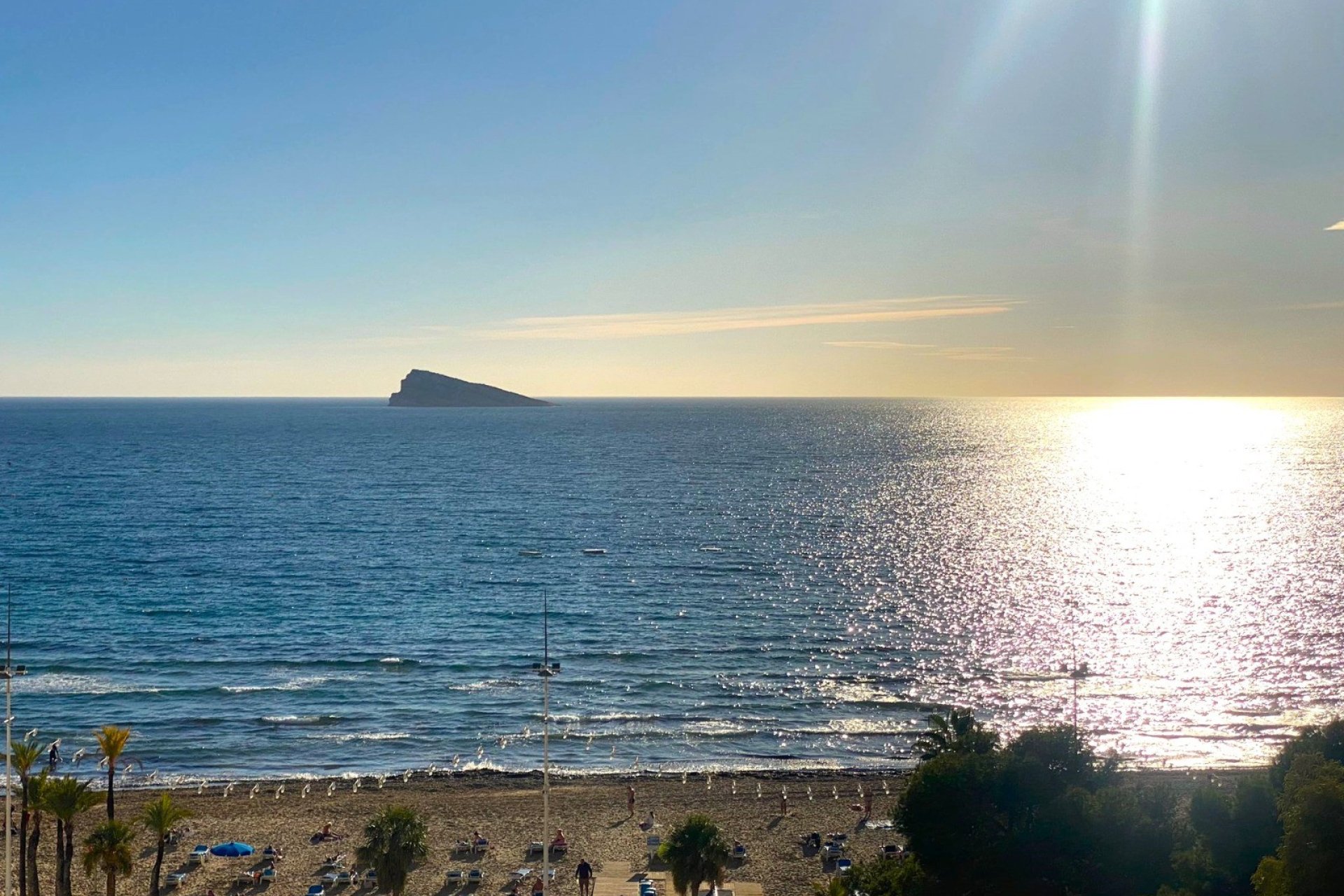 Location à court terme - Appartement -
Benidorm - Levante