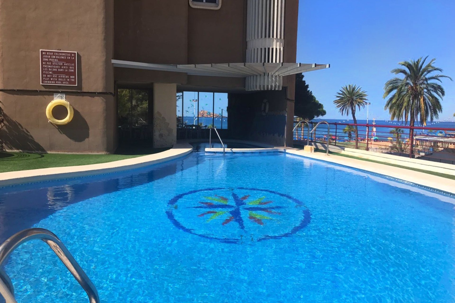 Location à court terme - Appartement -
Benidorm - Levante