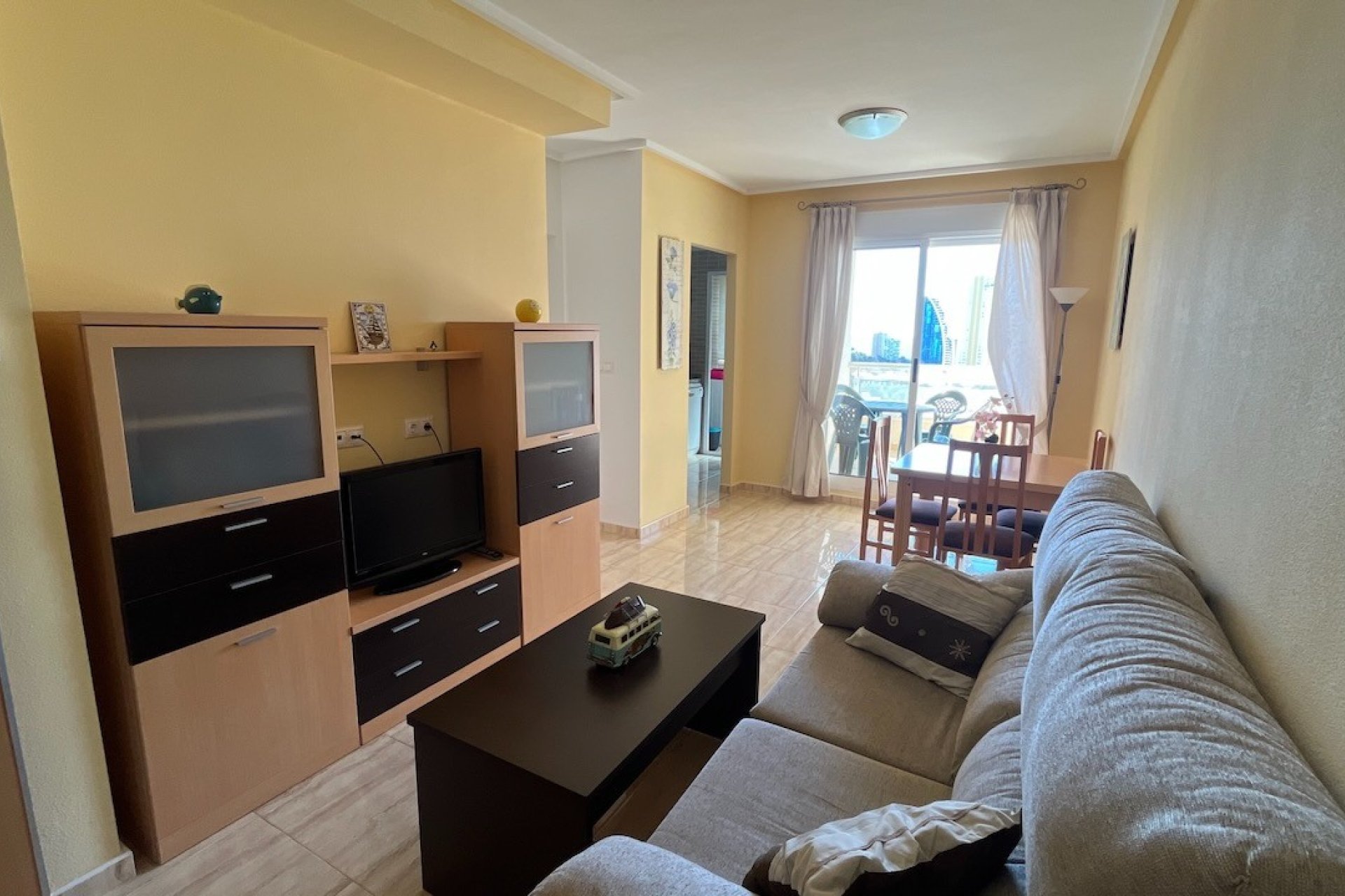 Location à court terme - Appartement -
Benidorm - Via Parque