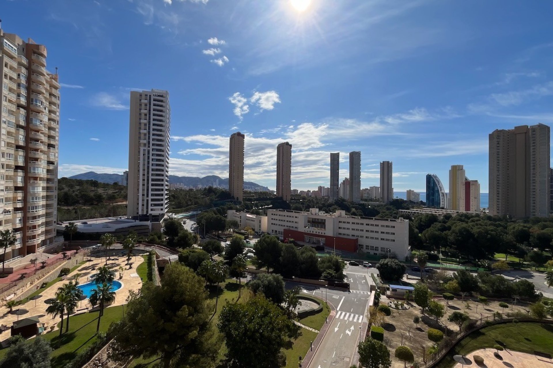 Location à court terme - Appartement -
Benidorm - Via Parque