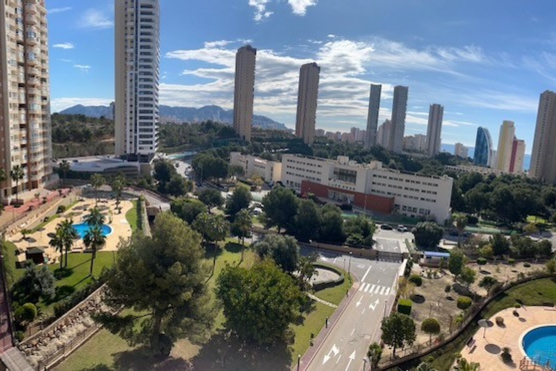 Location à court terme - Appartement -
Benidorm - Via Parque