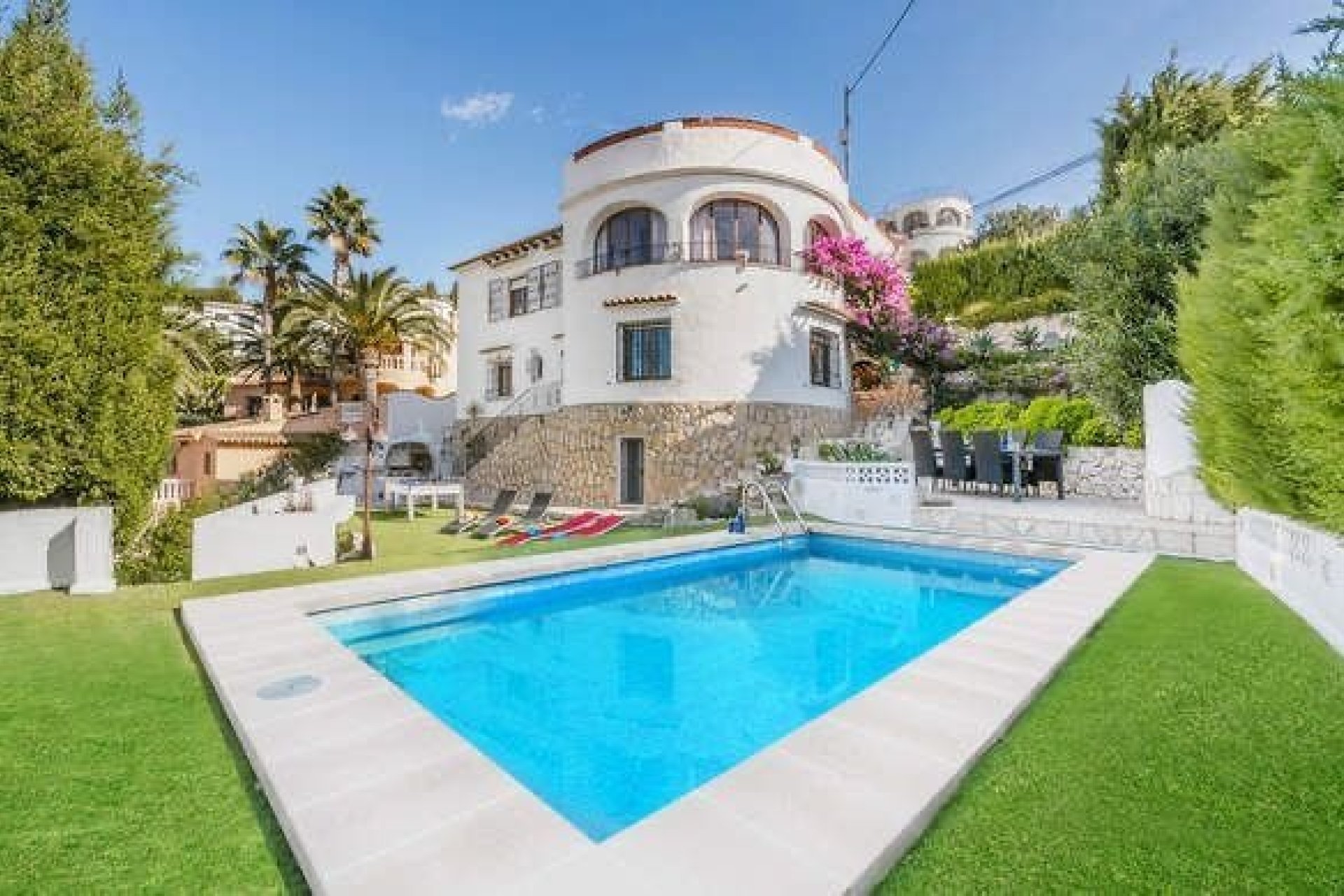 Location à court terme - Villa -
Benissa - montemar