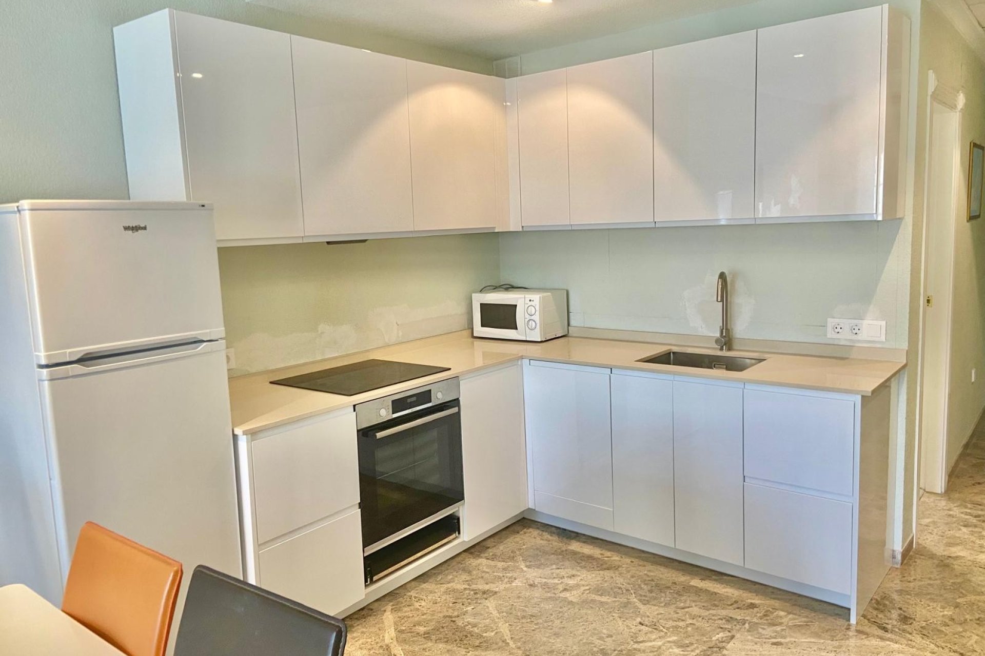 Location à long terme - Appartement -
Albir