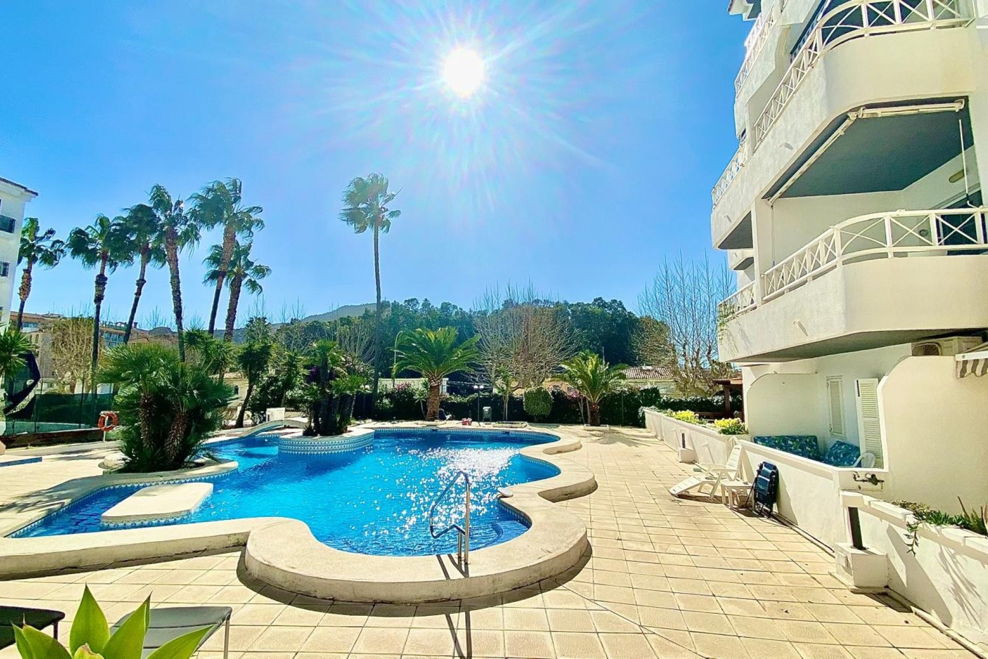 Location à long terme - Appartement -
Albir